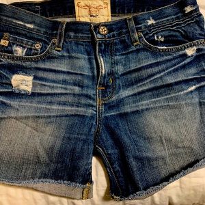 Big Star blue shorts size 28